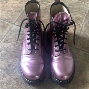 Women’s Dr Martens Airwair USA 1460 combat boot